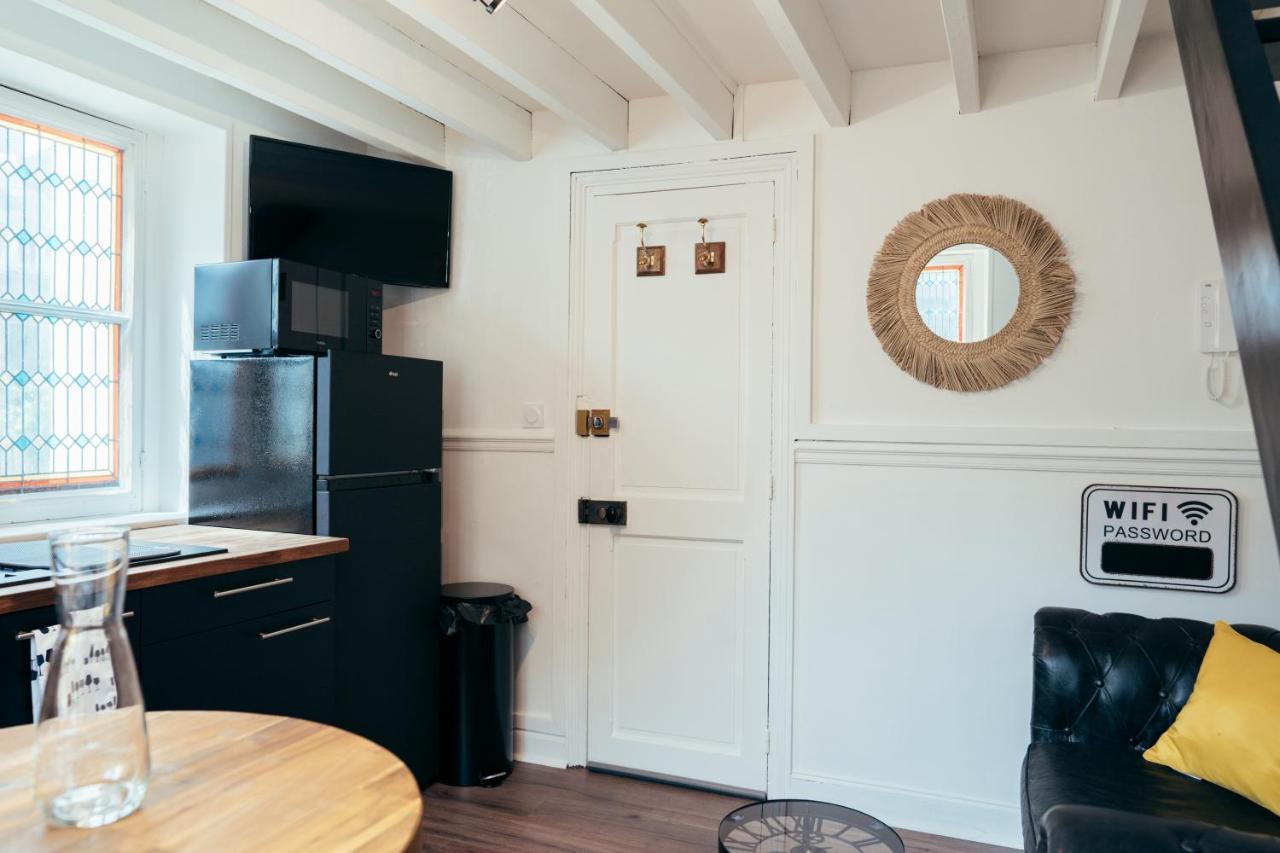 L'Effet Mer - Duplex - Proche Plage - 2 Pers Apartment Dieppe Ngoại thất bức ảnh