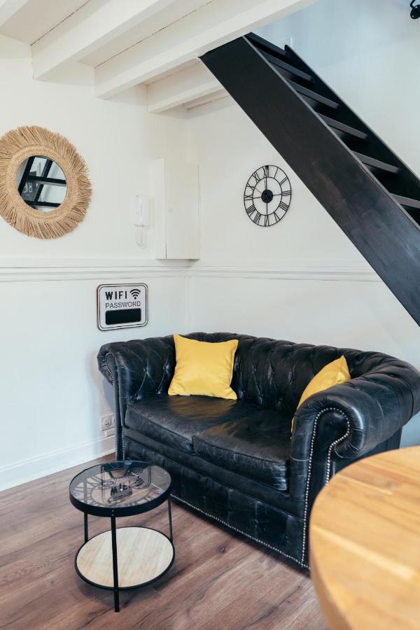 L'Effet Mer - Duplex - Proche Plage - 2 Pers Apartment Dieppe Ngoại thất bức ảnh