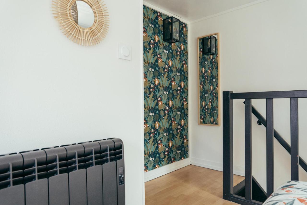 L'Effet Mer - Duplex - Proche Plage - 2 Pers Apartment Dieppe Ngoại thất bức ảnh