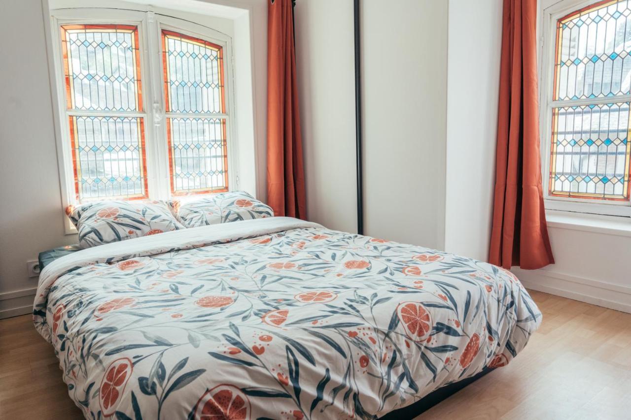 L'Effet Mer - Duplex - Proche Plage - 2 Pers Apartment Dieppe Ngoại thất bức ảnh